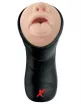 Műszáj maszturbátor Pipedream Deep Throat Vibrating Stroker - elemes,vízálló